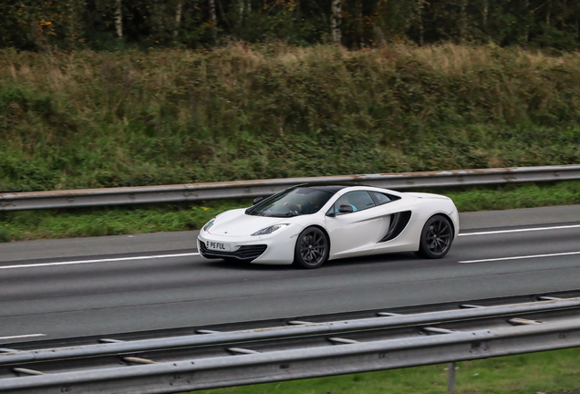 McLaren 12C