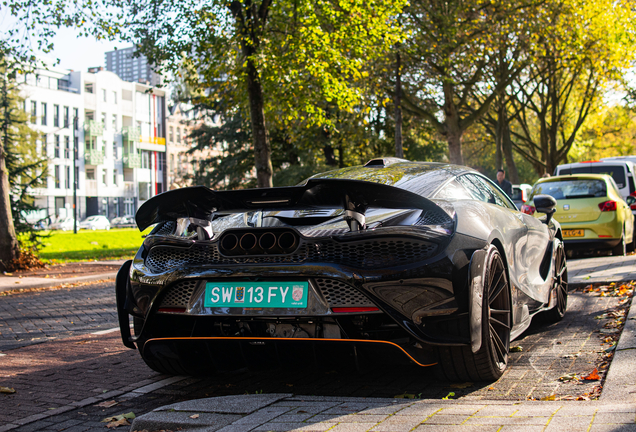 McLaren 765LT Novitec