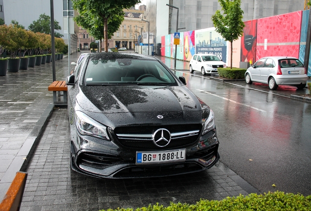 Mercedes-AMG CLA 45 C117 2017