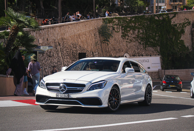 Mercedes-AMG CLS 63 S X218 Shooting Brake 2016