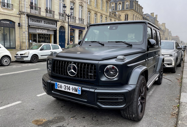 Mercedes-AMG G 63 W463 2018 Edition 1