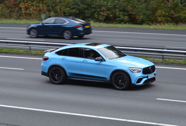 Mercedes-AMG GLC 63 Coupé C253 2019