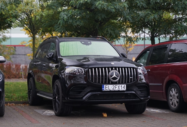 Mercedes-AMG GLS 63 X167