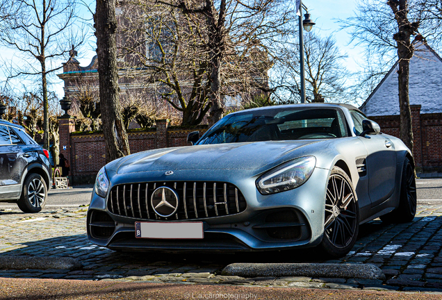 Mercedes-AMG GT C Roadster R190 2019