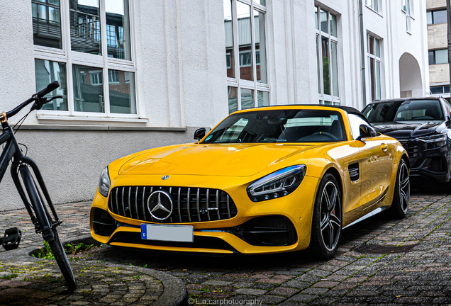 Mercedes-AMG GT C Roadster R190 2019