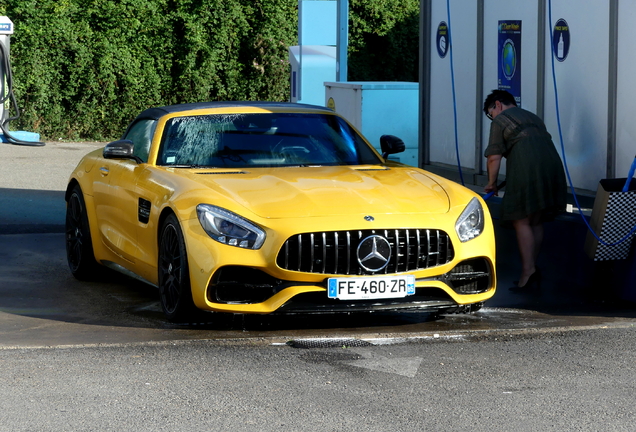 Mercedes-AMG GT C Roadster R190