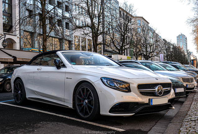 Mercedes-AMG S 63 Convertible A217