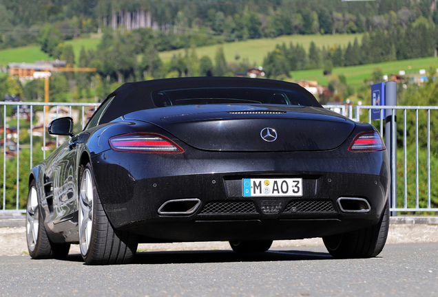 Mercedes-Benz SLS AMG Roadster