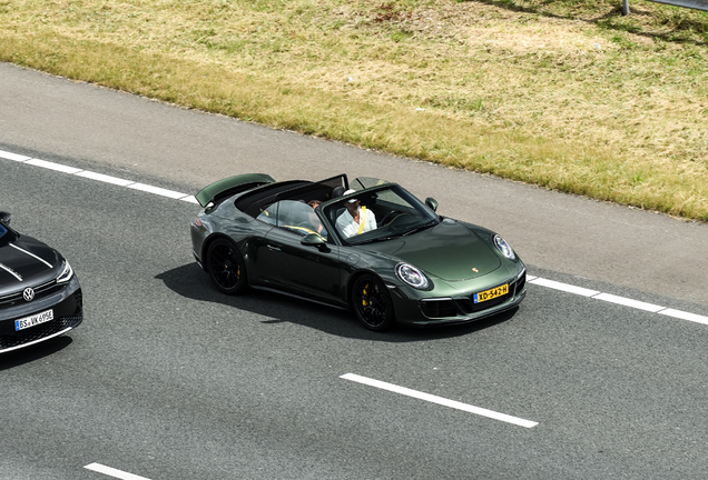 Porsche 991 Carrera GTS Cabriolet MkII