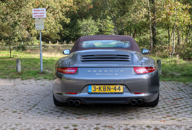 Porsche 991 Carrera S Cabriolet MkI