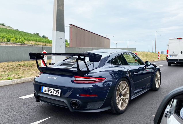 Porsche 991 GT2 RS Weissach Package