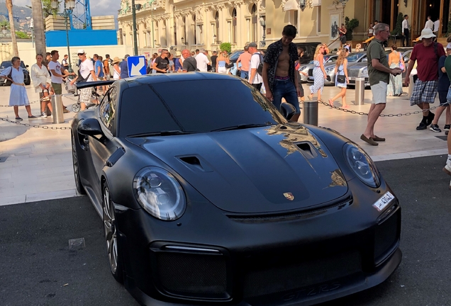 Porsche 991 GT2 RS Weissach Package