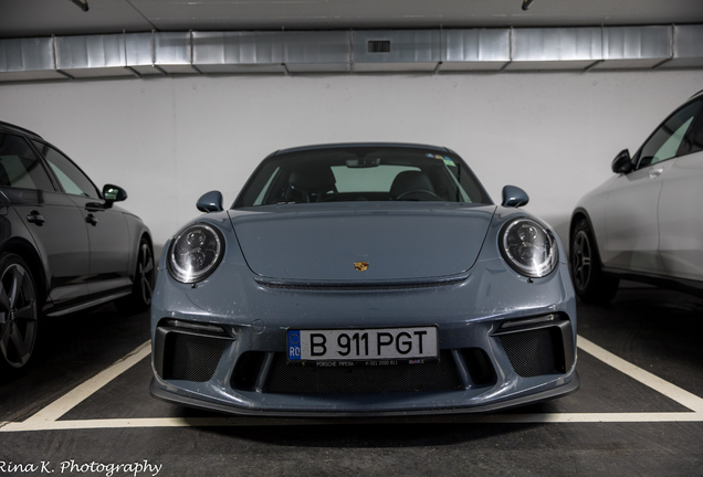 Porsche 991 GT3 Touring