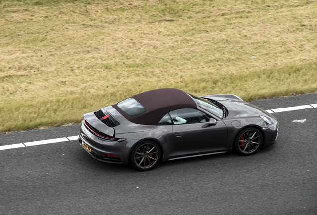 Porsche 992 Carrera S Cabriolet