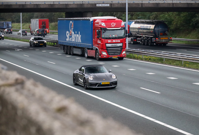 Porsche 992 Carrera S Cabriolet