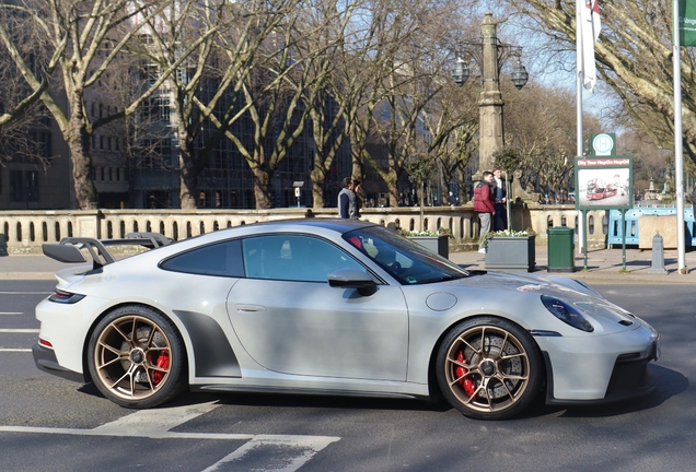 Porsche 992 GT3