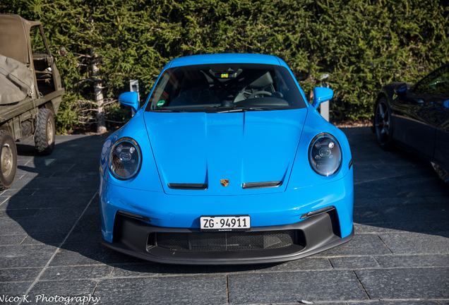 Porsche 992 GT3