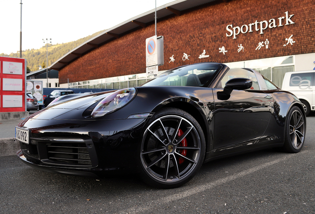 Porsche 992 Targa 4S