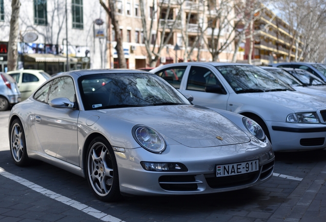 Porsche 997 Carrera S MkI