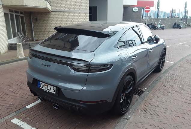 Porsche Cayenne Coupé Turbo GT