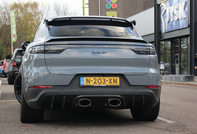 Porsche Cayenne Coupé Turbo GT