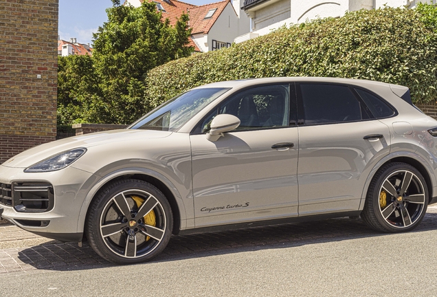 Porsche Cayenne Turbo S E-Hybrid