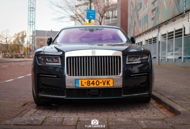 Rolls-Royce Ghost EWB 2021