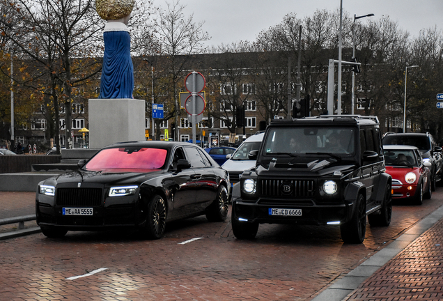 Rolls-Royce Ghost EWB 2021