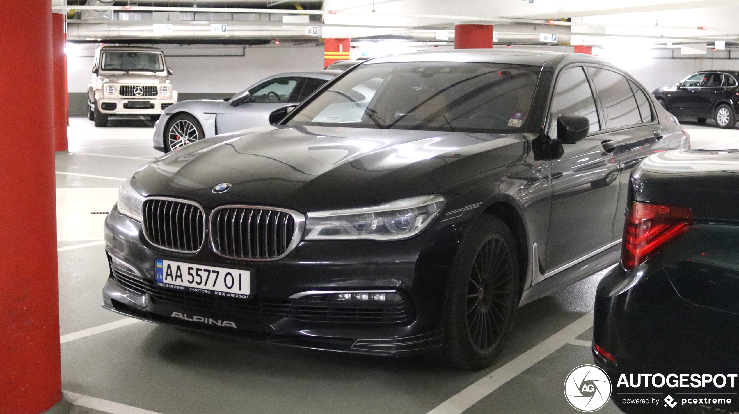 Alpina B7 BiTurbo 2017