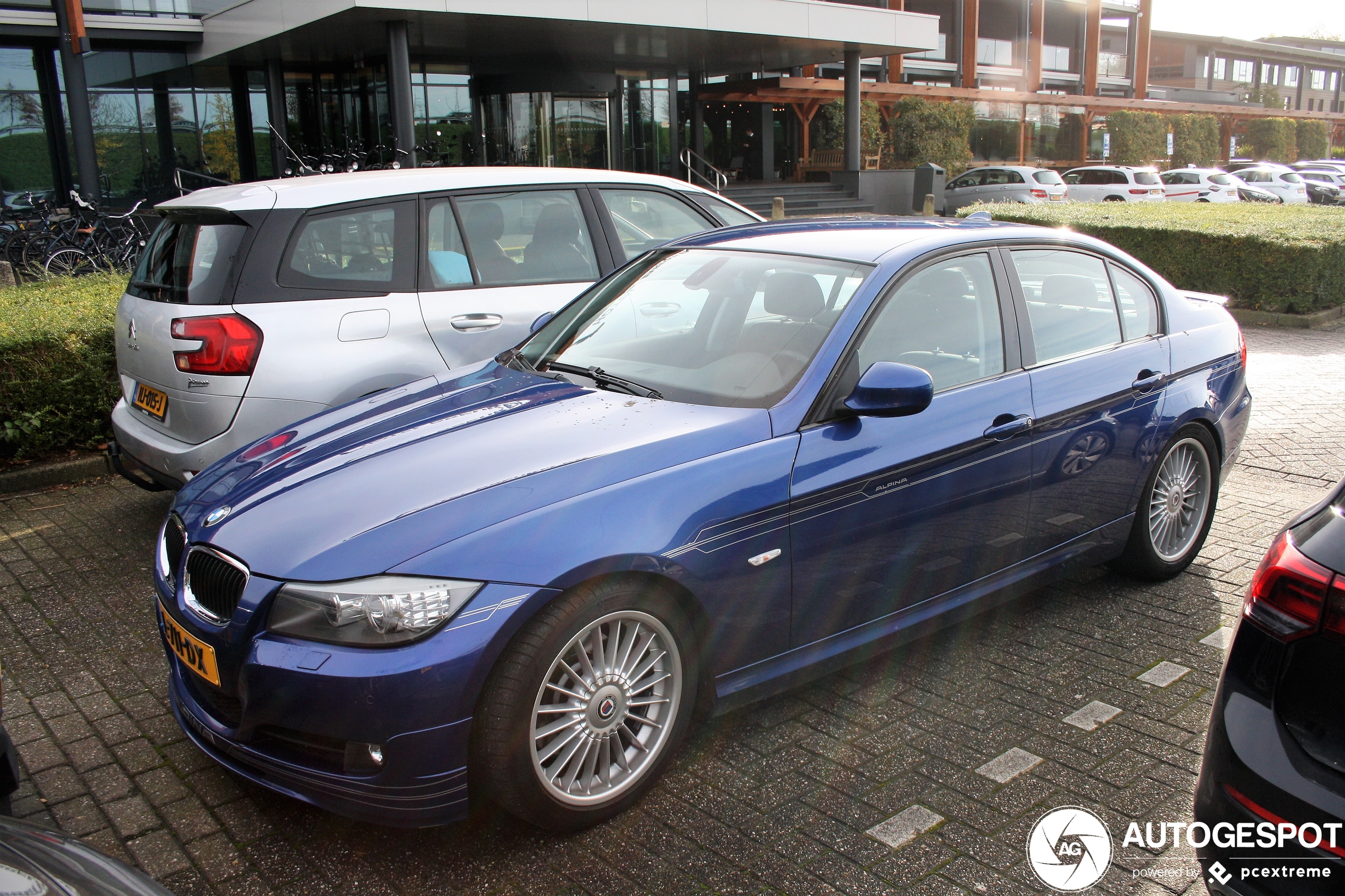 Alpina D3 BiTurbo Sedan 2009