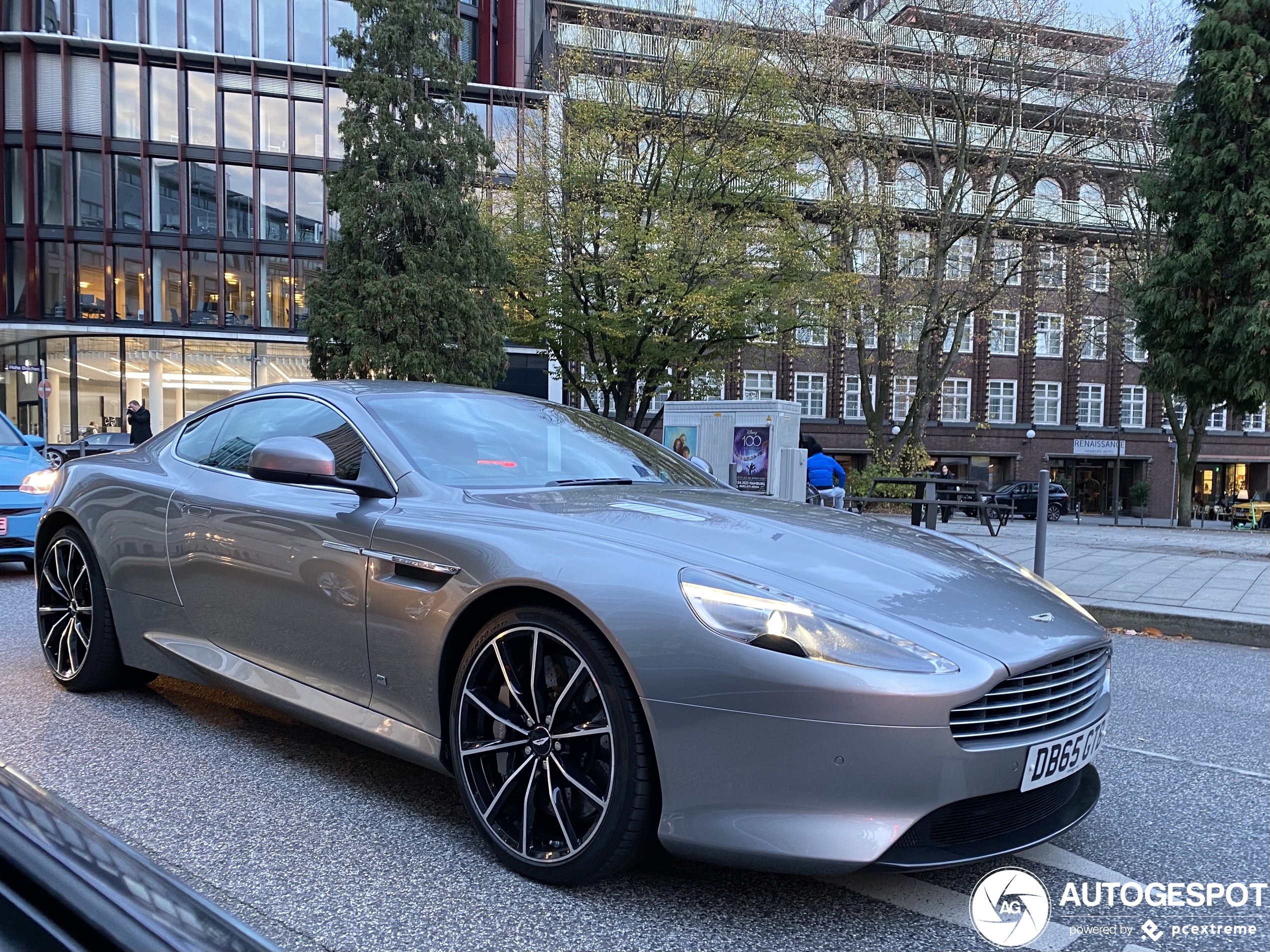 Aston Martin DB9 GT 2016 Bond Edition