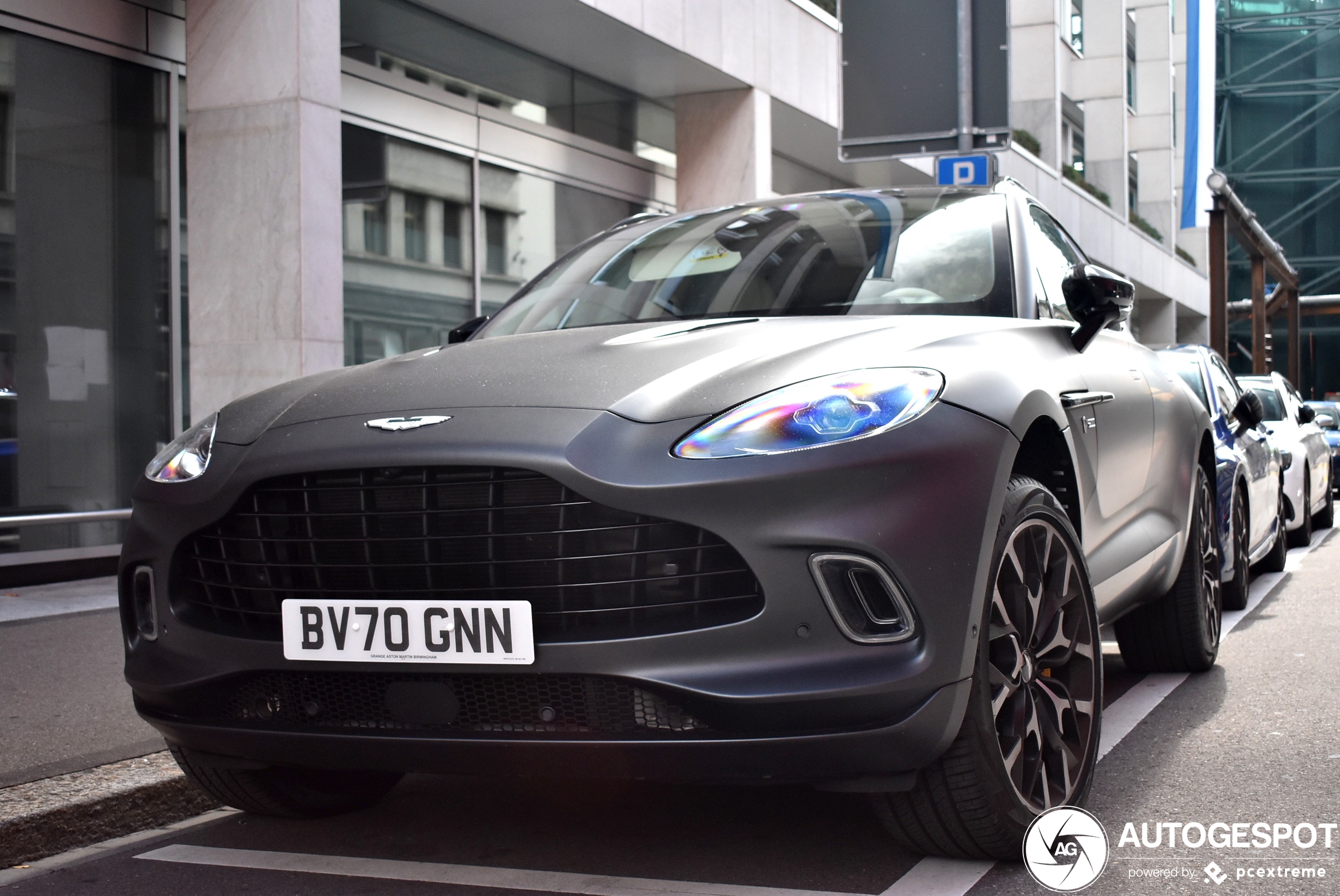 Aston Martin DBX