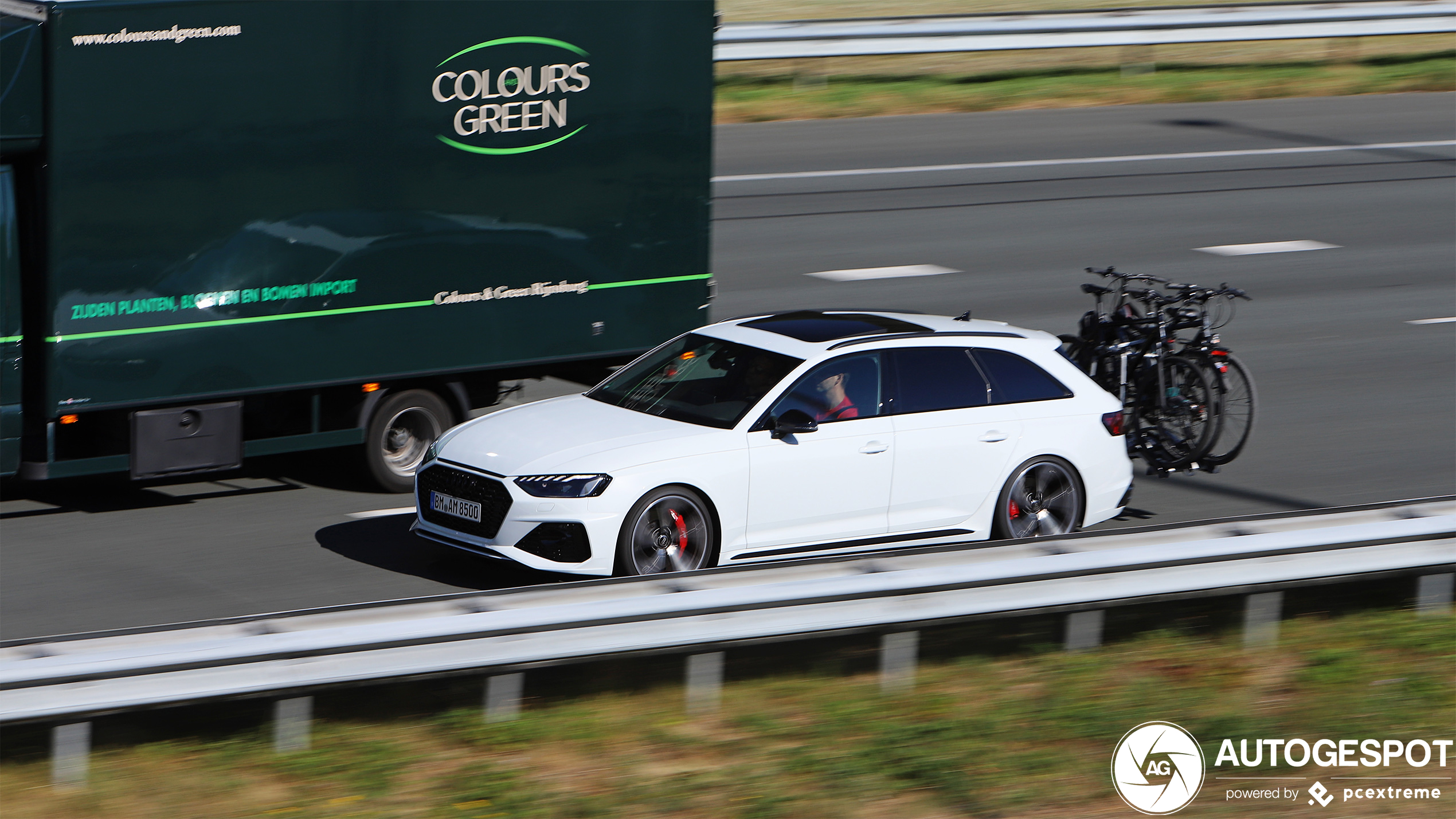 Audi RS4 Avant B9 2020