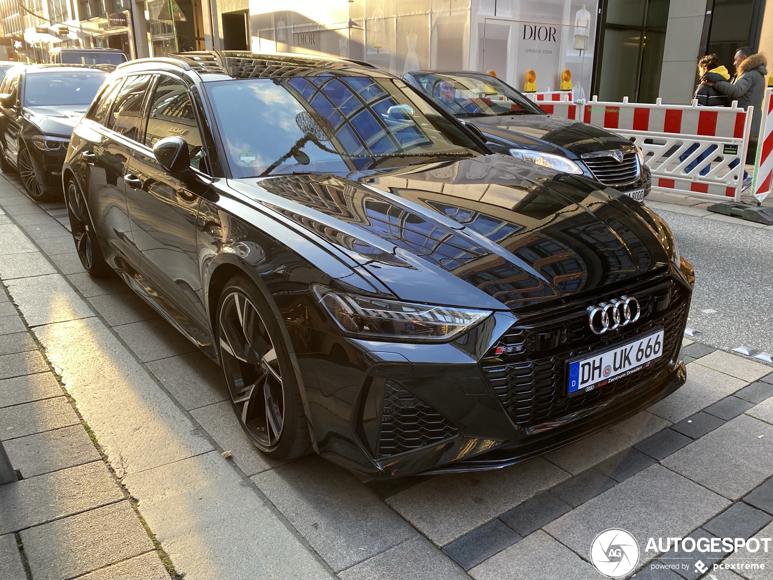 Audi RS6 Avant C8