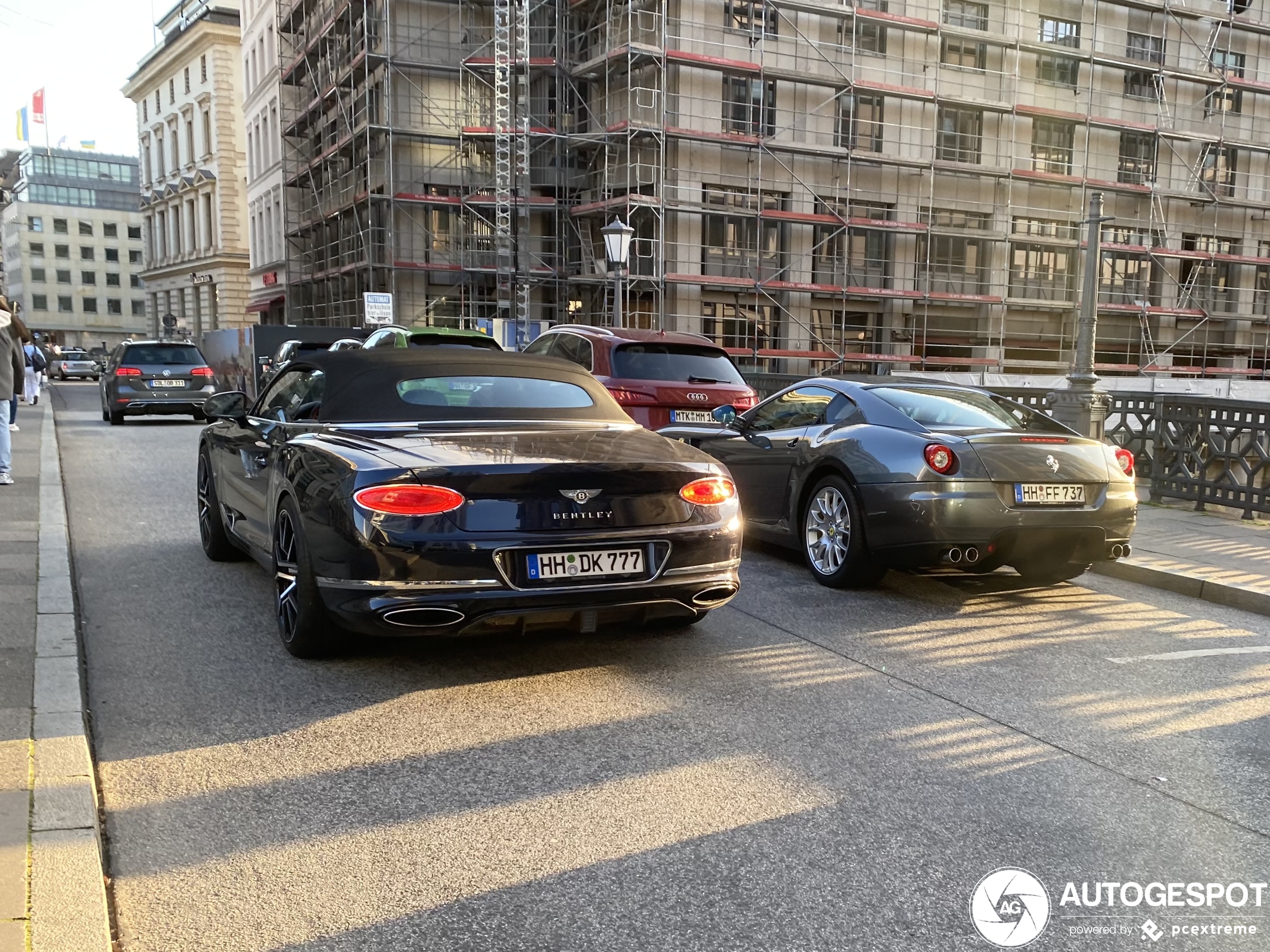 Bentley Continental GTC 2019 First Edition