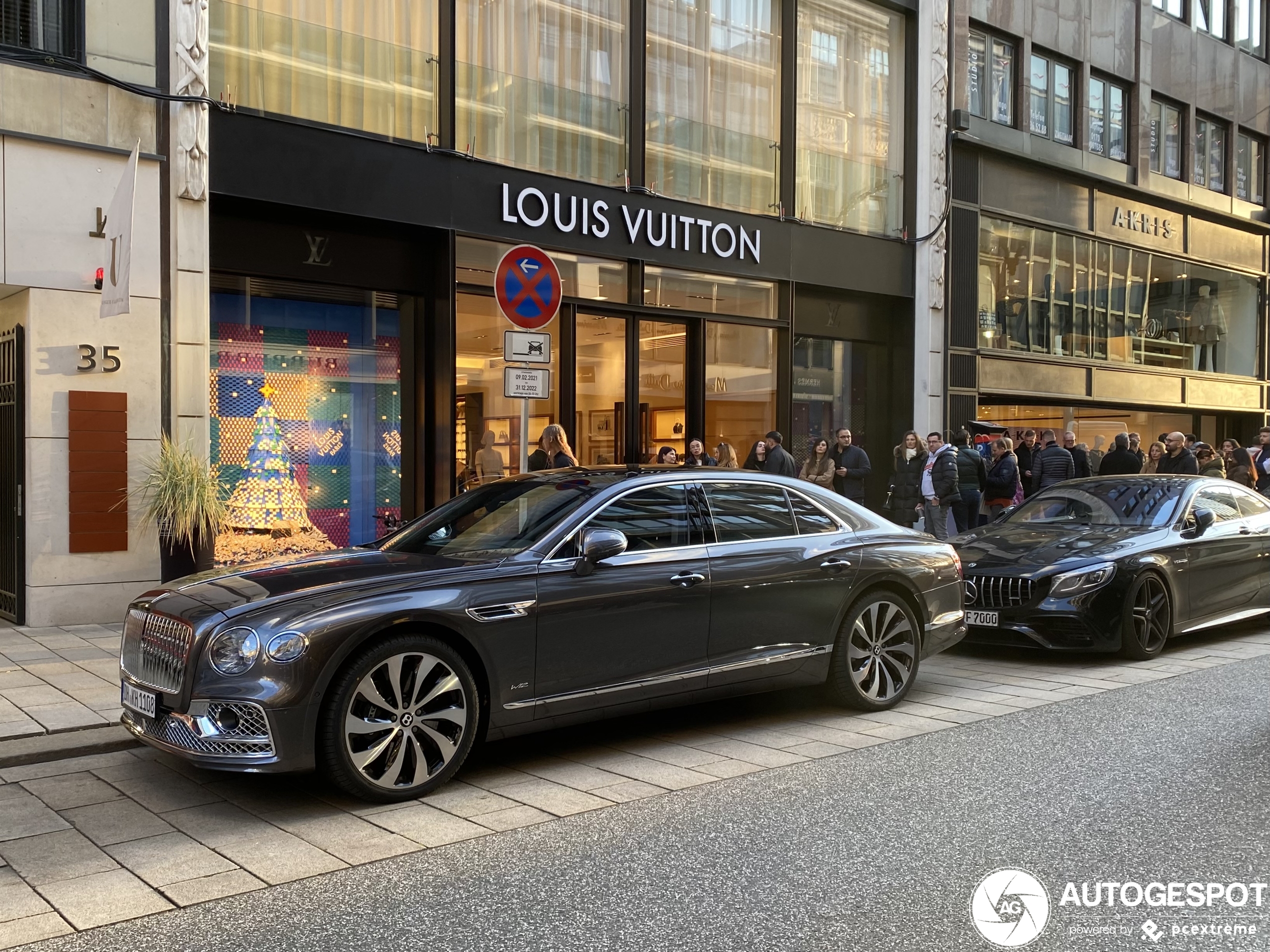 Bentley Flying Spur W12 2020 First Edition