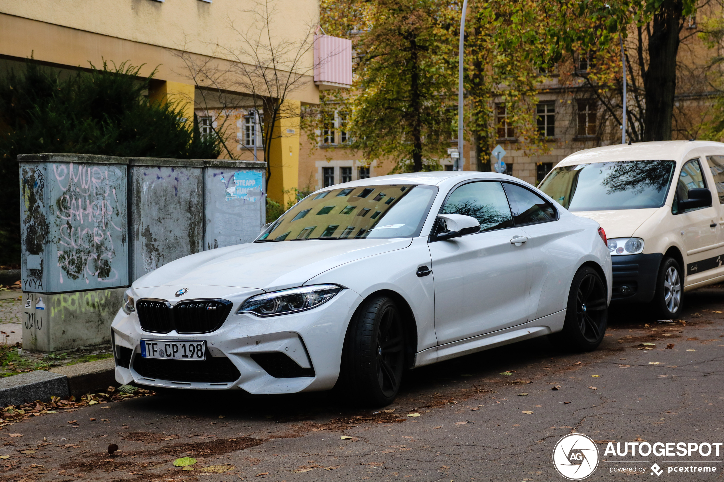 BMW M2 Coupé F87 2018 Competition