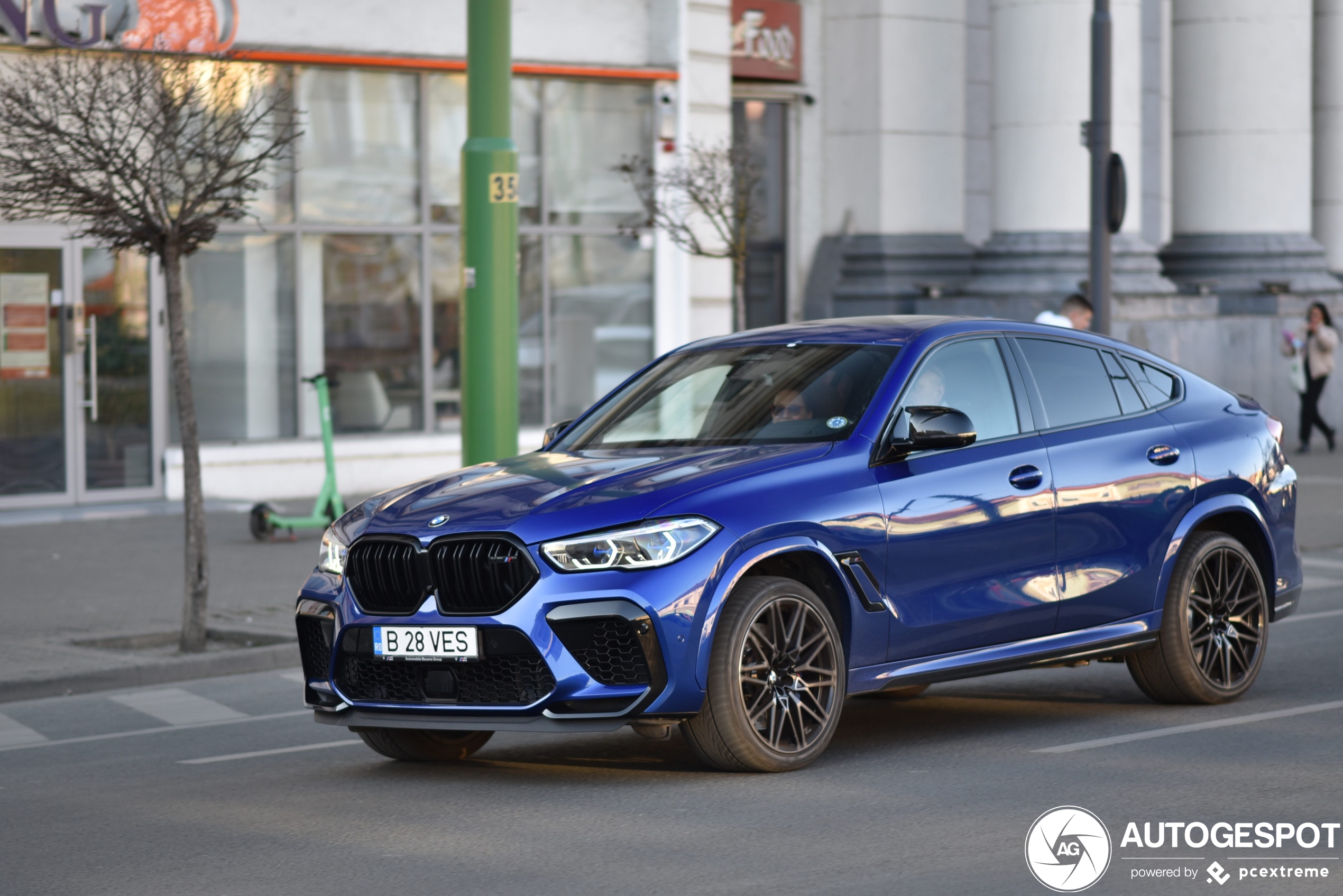 BMW X6 M F96 Competition