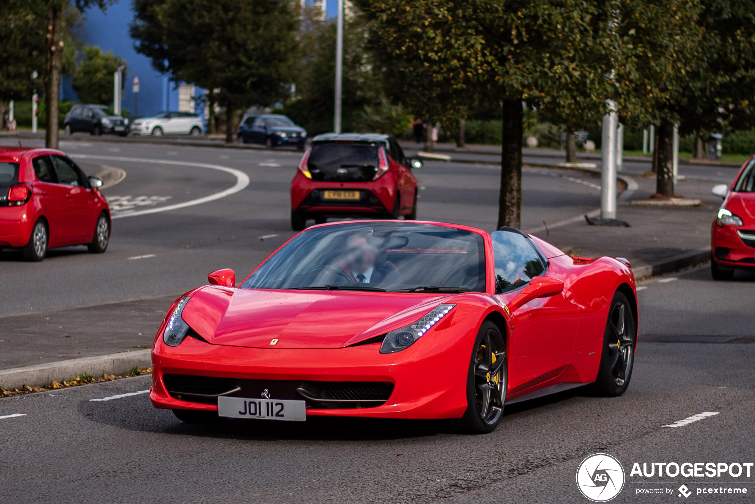 Ferrari 458 Spider