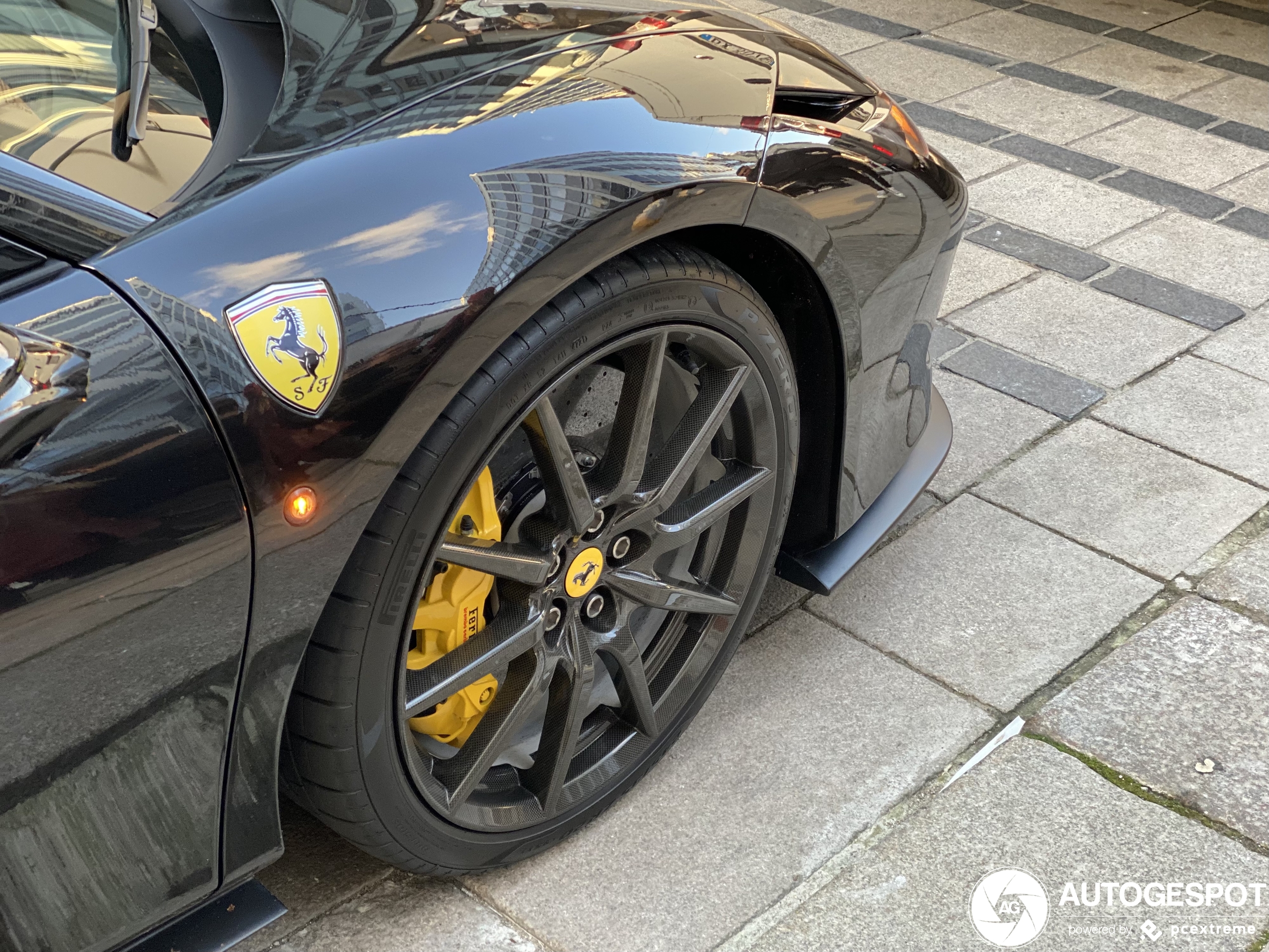 Ferrari F8 Spider