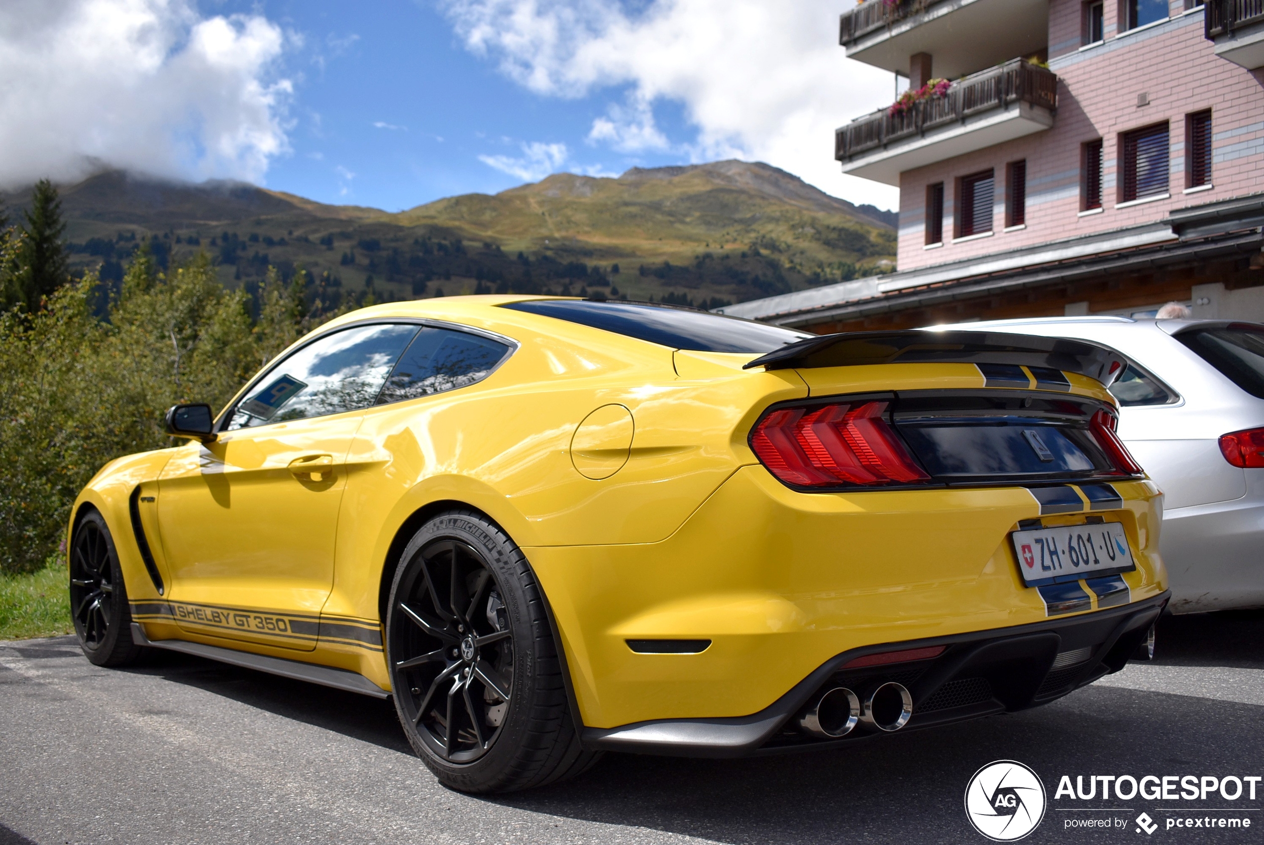 Ford Mustang Shelby GT350 2015