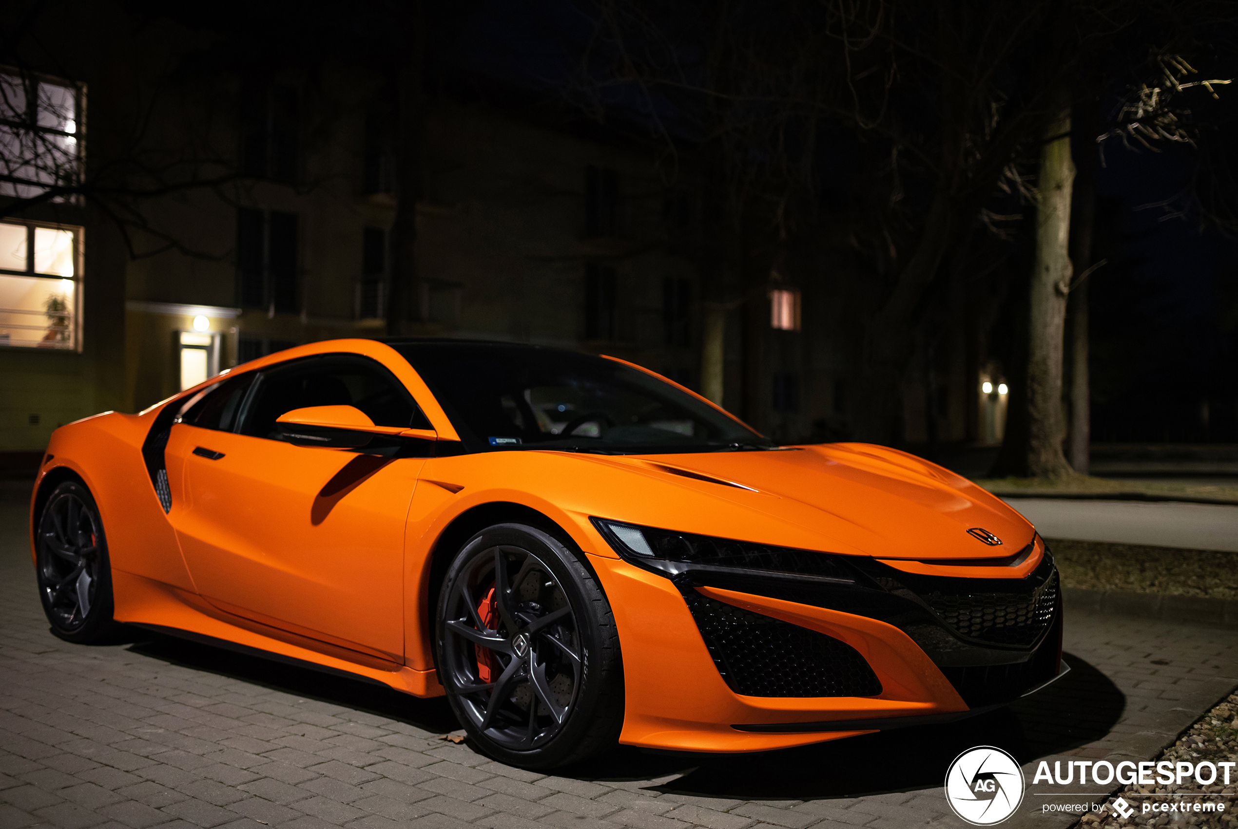 Honda NSX 2016