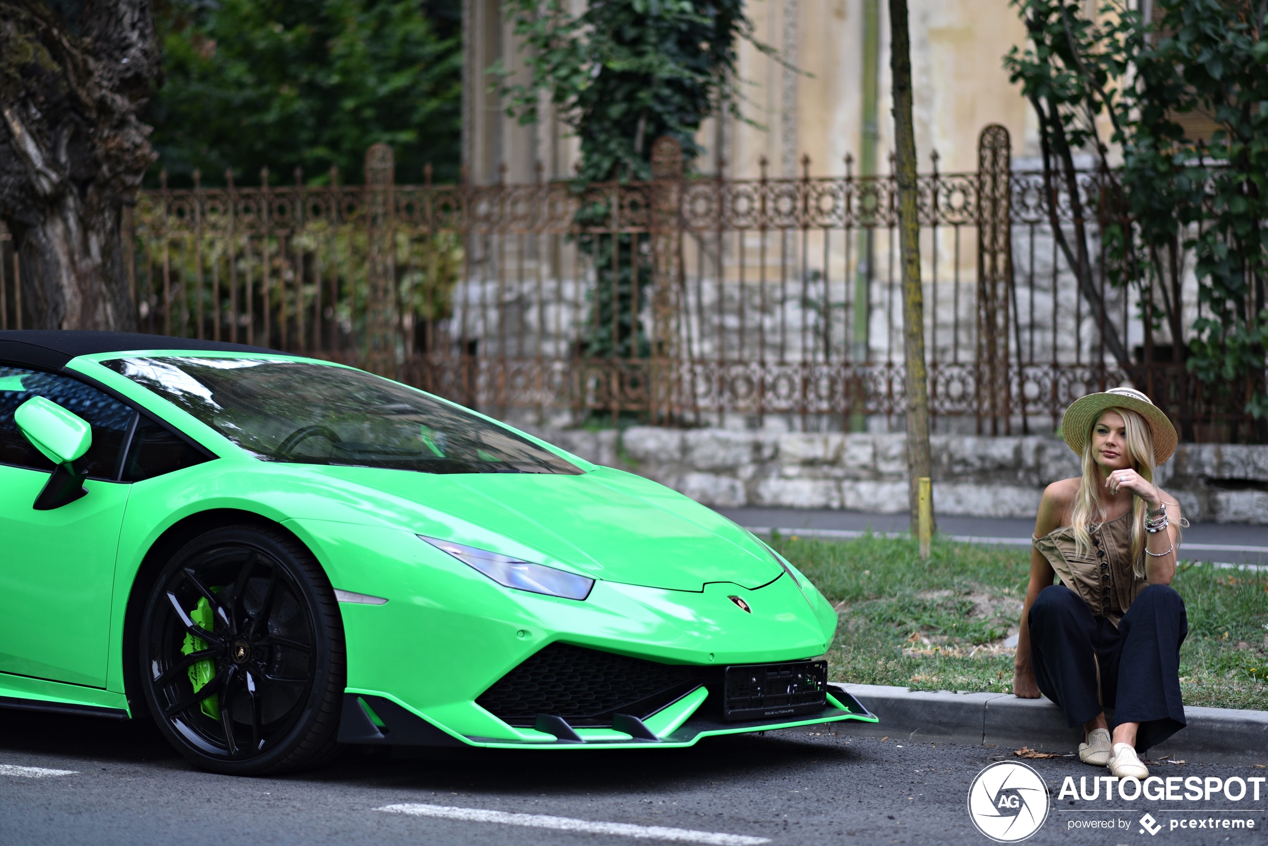 Lamborghini Huracán LP610-4 Spyder