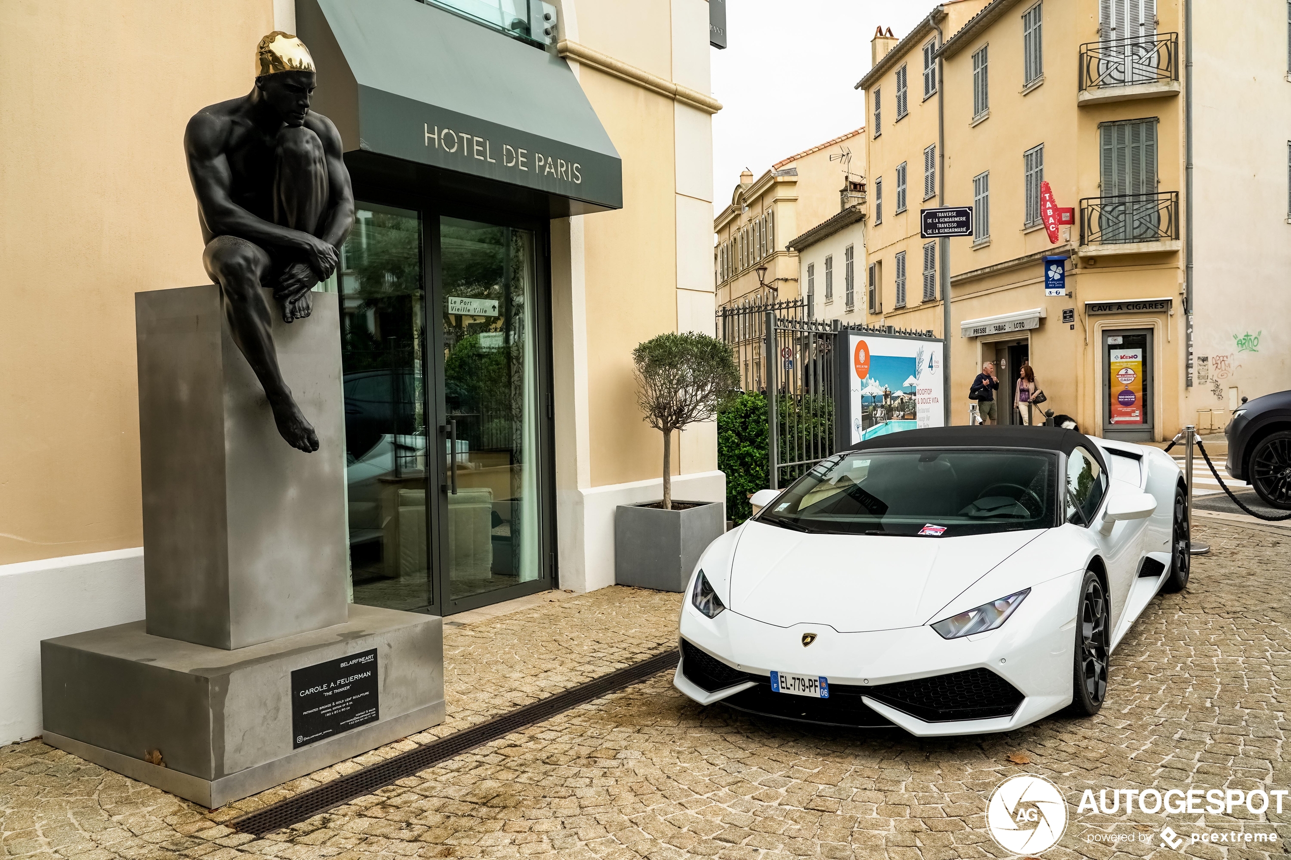 Lamborghini Huracán LP610-4 Spyder