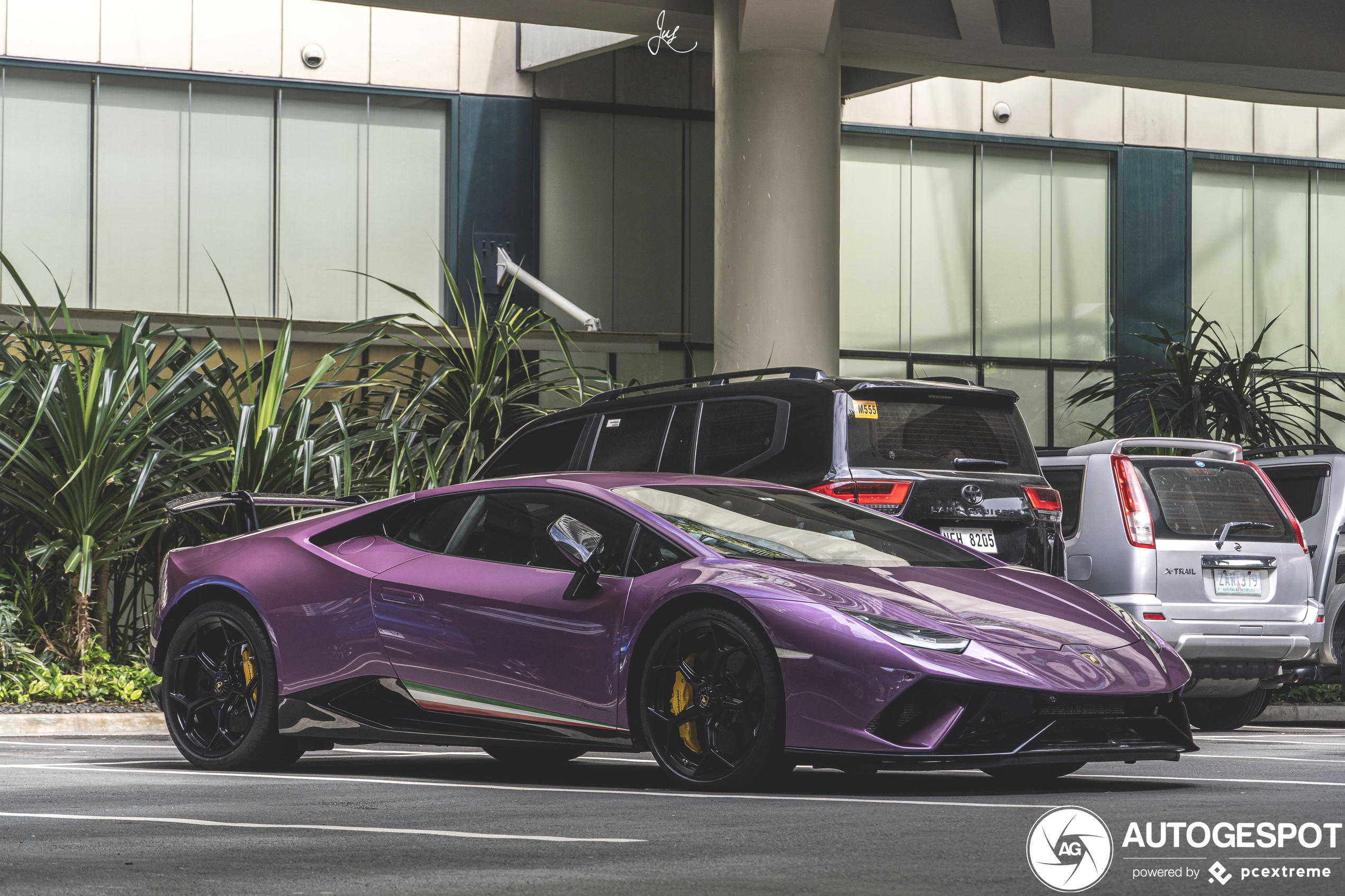 Lamborghini Huracán LP640-4 Performante