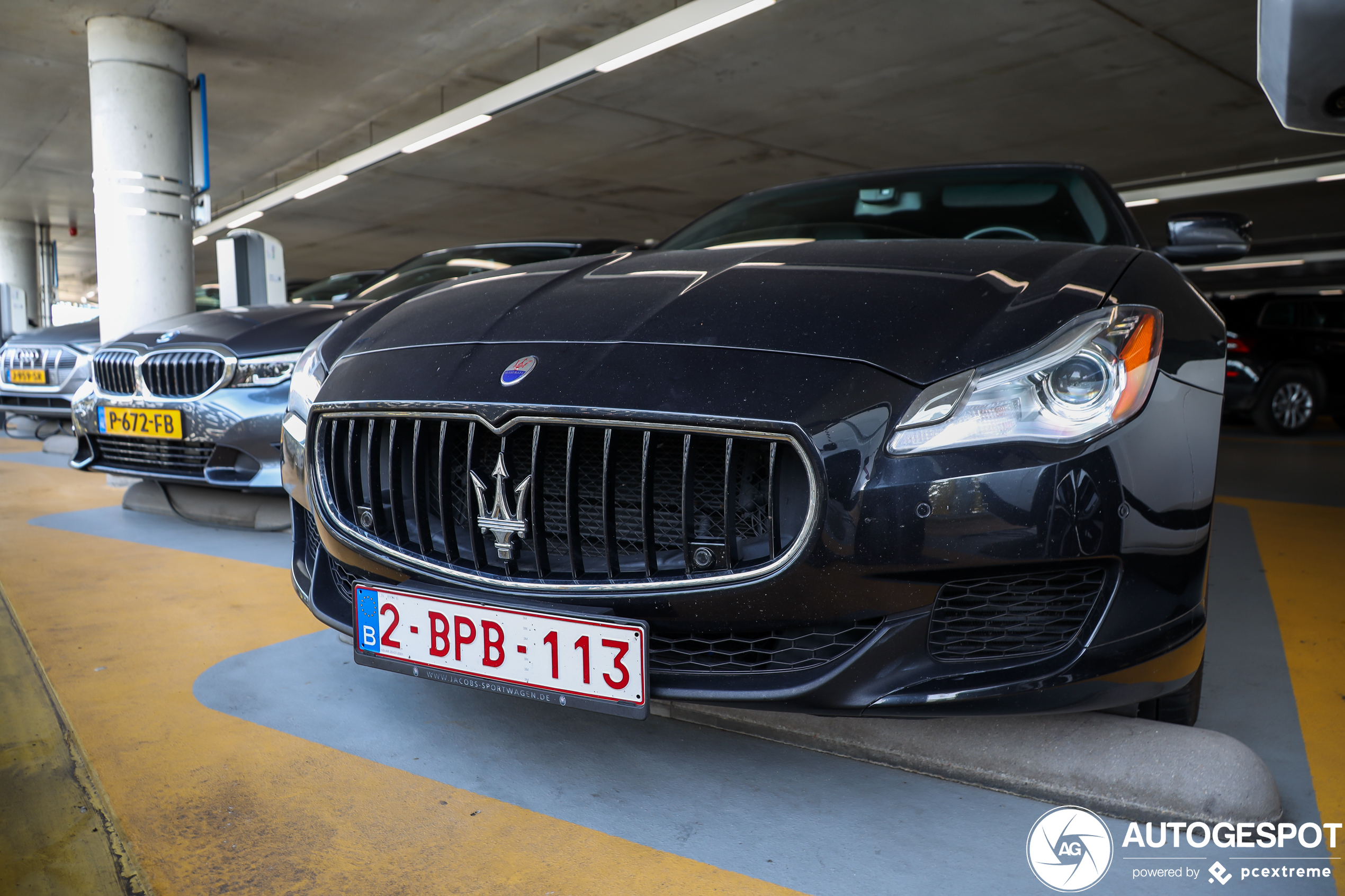 Maserati Quattroporte S 2013