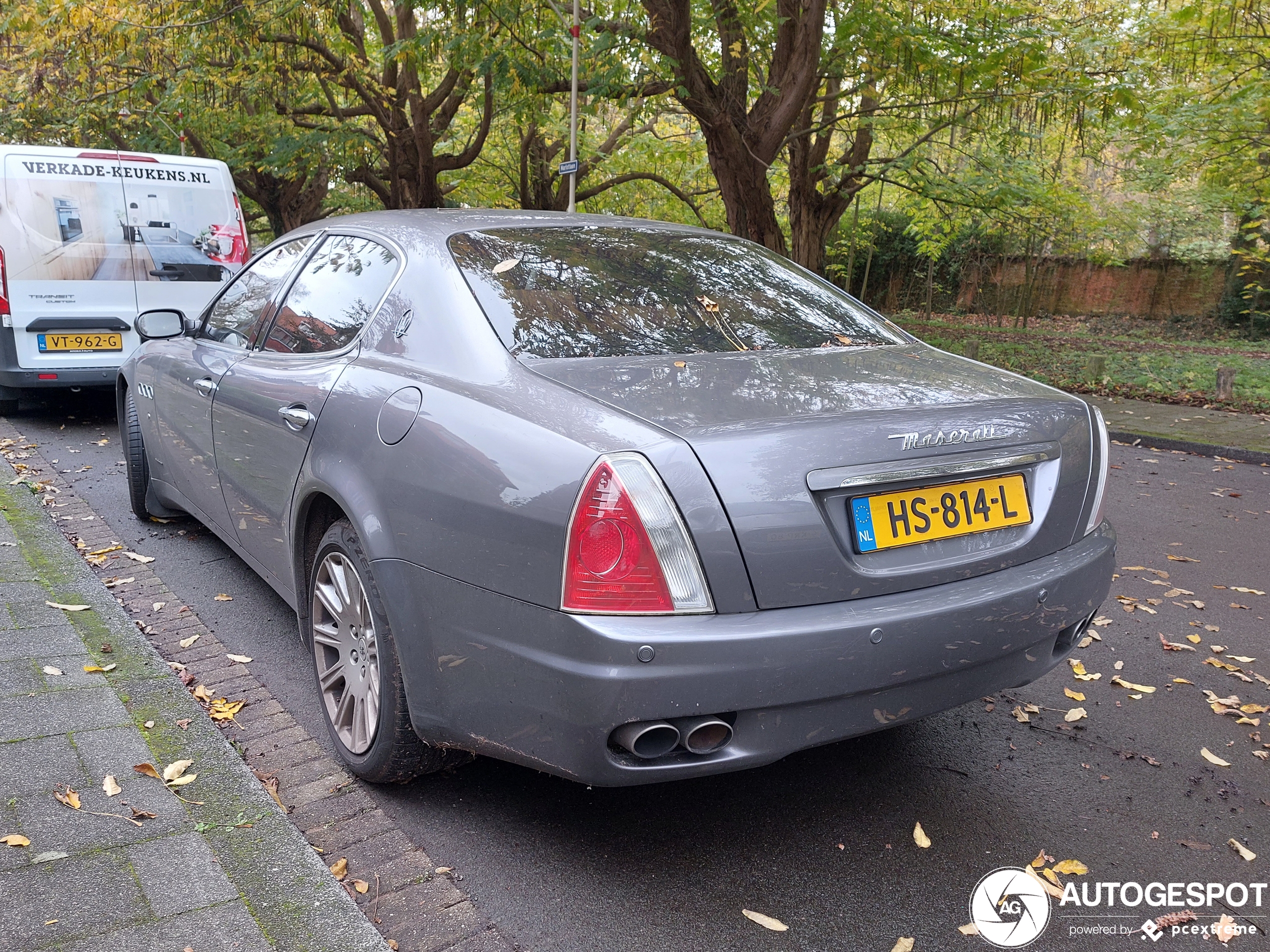 Maserati Quattroporte