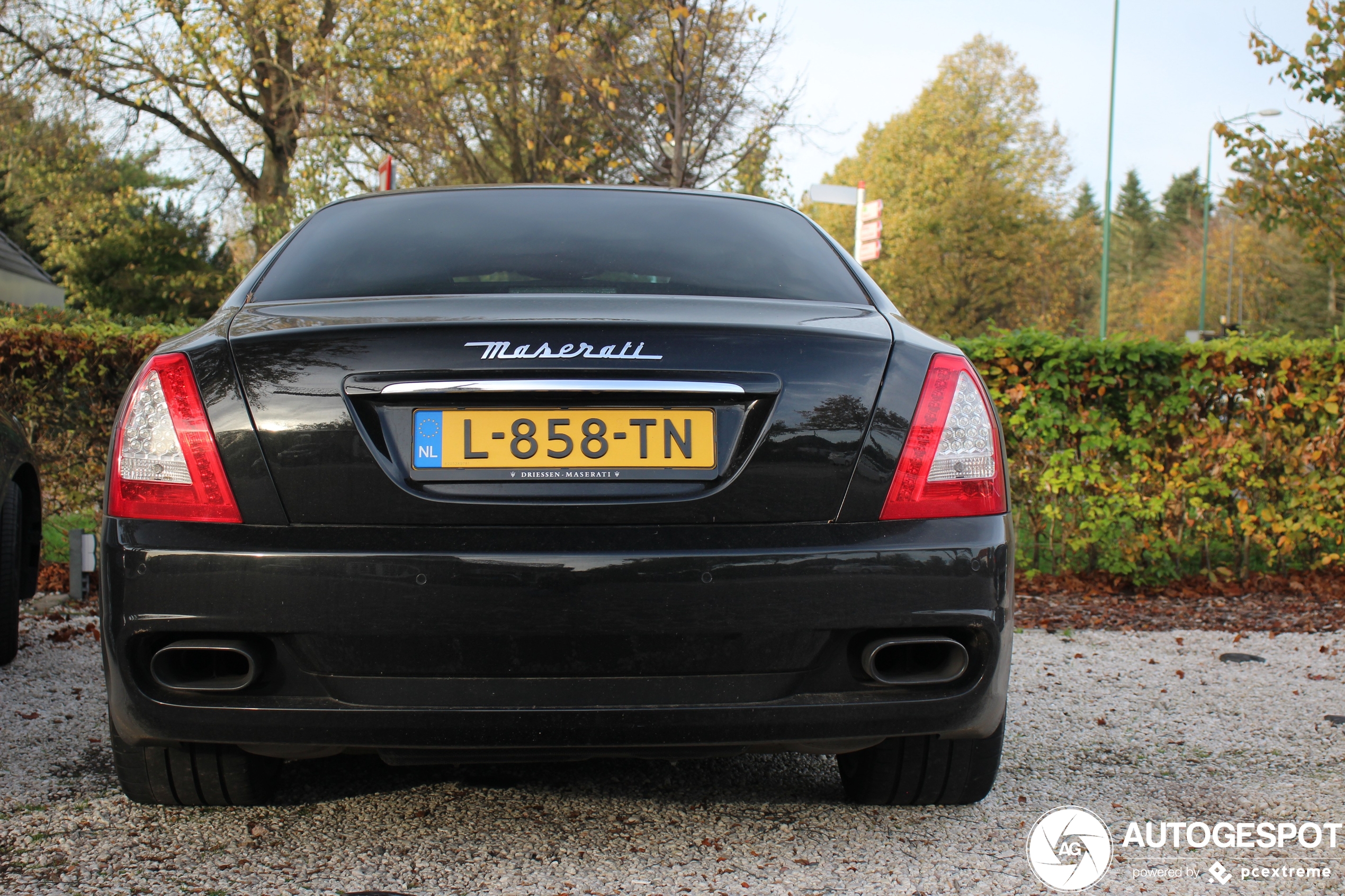 Maserati Quattroporte Sport GT S 2009