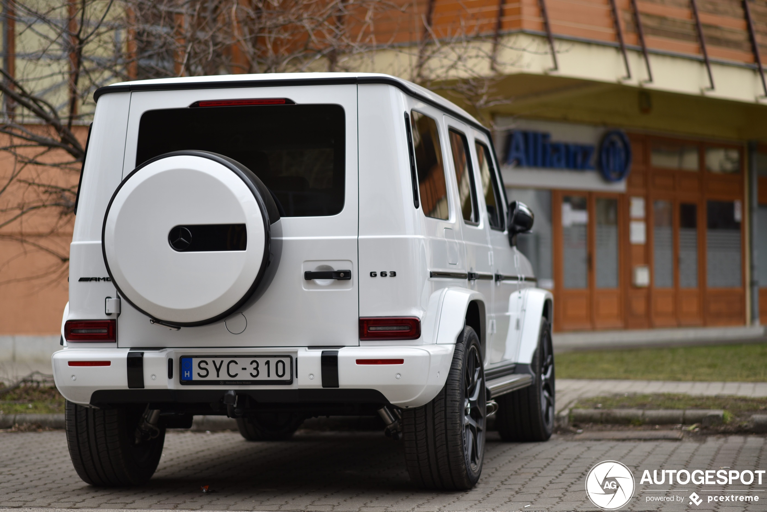 Mercedes-AMG G 63 W463 2018