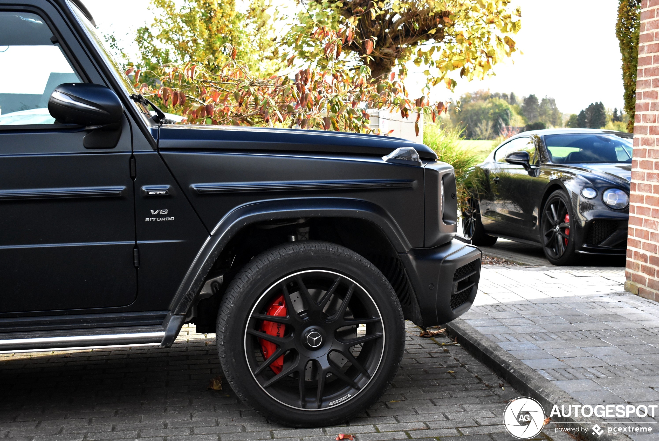 Mercedes-AMG G 63 W463 2018